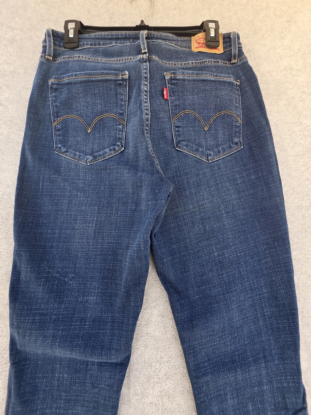 Levi's Women's 721 High Rise Skinny Jeans Size 31x30 - Picture 9 of 12